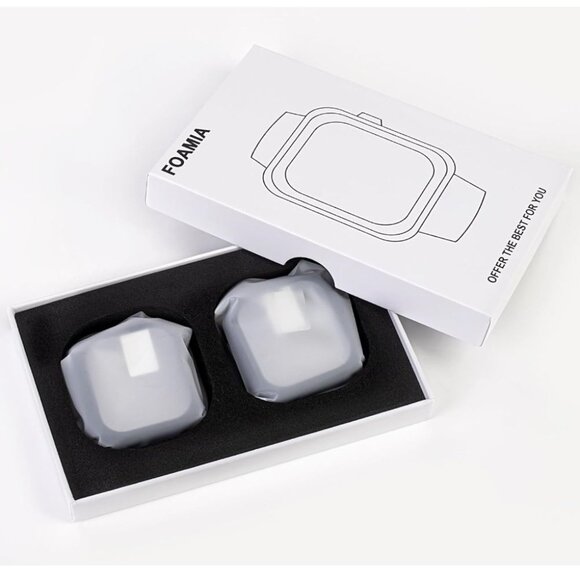 2 Pack Case for Apple Watch Screen Protector, Hard PC Case, Slim Apple Watch Cov - Picture 3 of 6